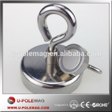 Alto Rendimiento D75mm Super Strong Holder Magnet con Gancho